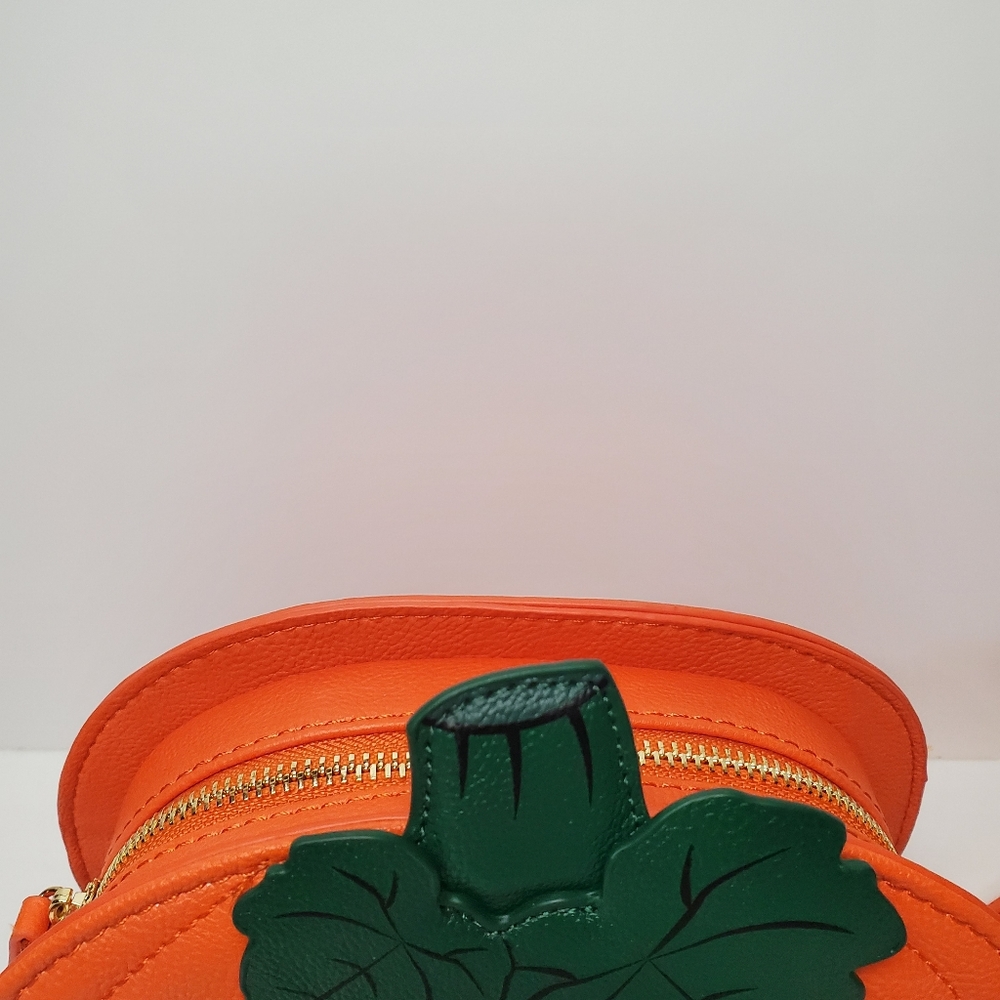 Betsey Johnson Halloween π pumpkin crossbody bag kitsch - Picture 3 of 7